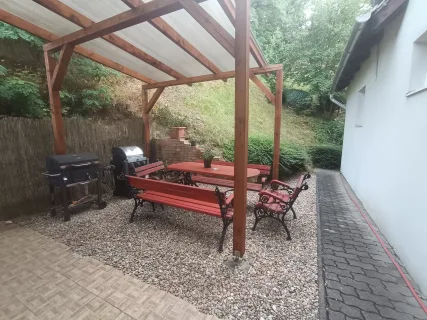 Grillsütők a teraszon